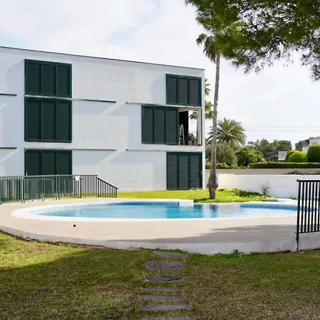 Casa Binimel-la Con Piscina A Cala N'bosh Menorca * Cala'N Bosch (Menorca)
